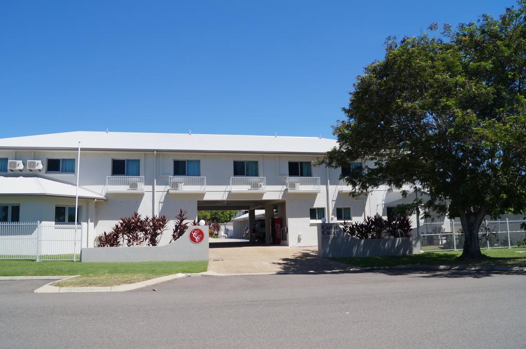Castle Crest Motel Townsville Exterior foto